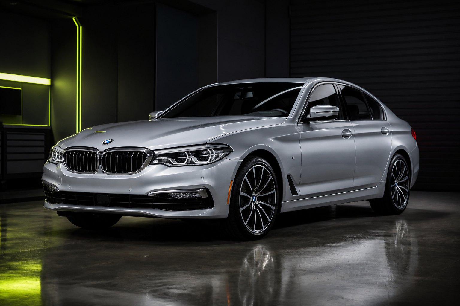 BMW 5 Series после кузовного ремонта